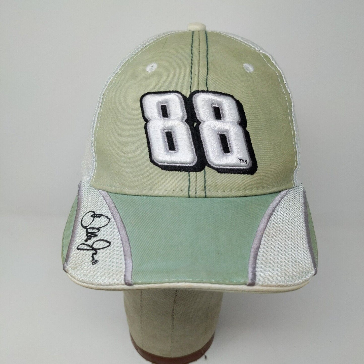 DALE EARNHARDT JR #88 HAT AMP ENERGY Winners Circle Embroidered Autograph