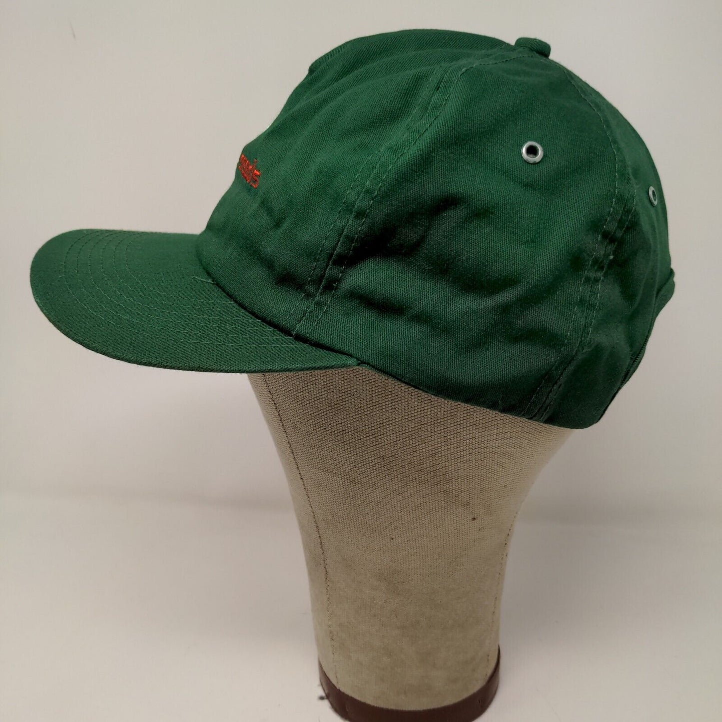 Diener Seeds Mens Snapback Hat Green Adjustable Embroidered Logo Farmer