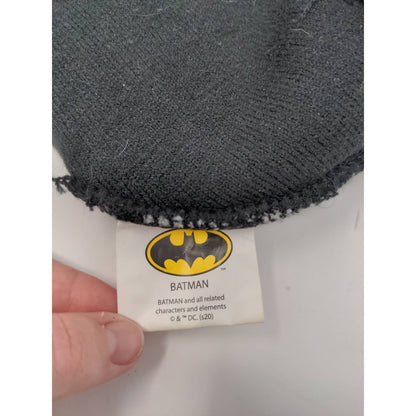 DC Comics Batman Beanie Hat Patch Batmobile Embroidered Logo Colorful