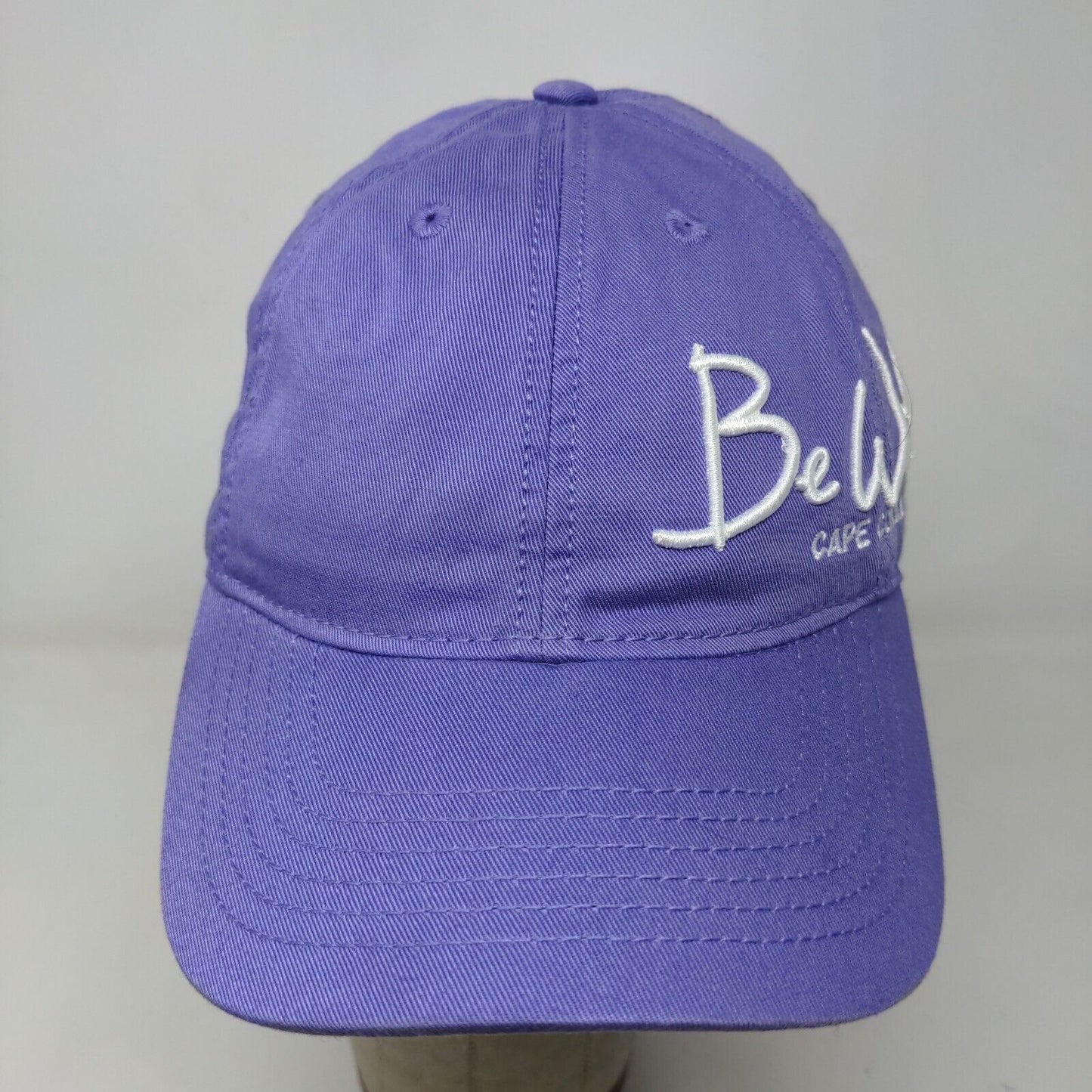 Legacy Men's Wicked Dolphin Rum Distillery Slideback Hat Purple Be Wiched