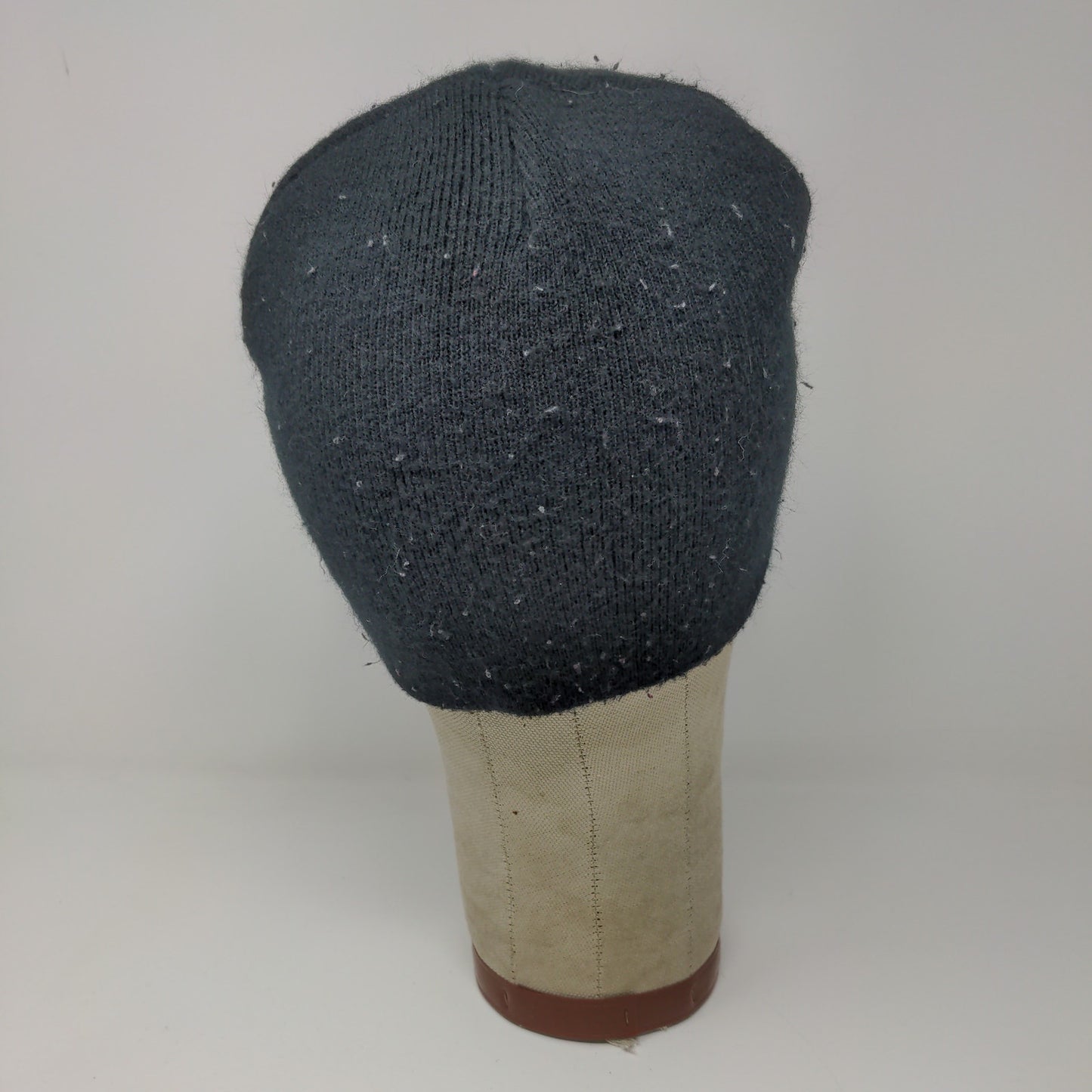 UPS Employee Uniform Beanie Hat Black Embroidered Logo Delivery OSFA