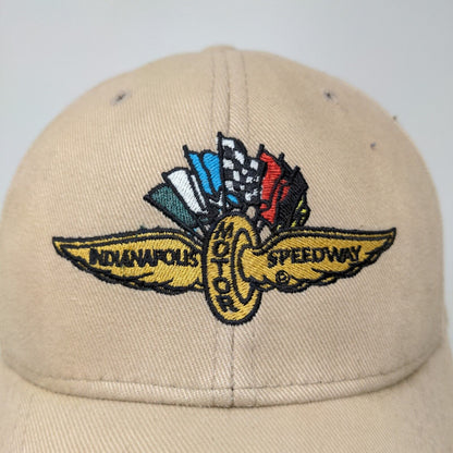 Top of the World Men's Indy Motor Speedway Safety Patrol Strapback Hat Tan