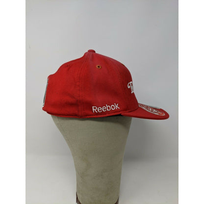 Detroid Red Wings NHL Hat Cap Reebok 210 Fitted 6 7/8 - 7 1/4 Embroidered