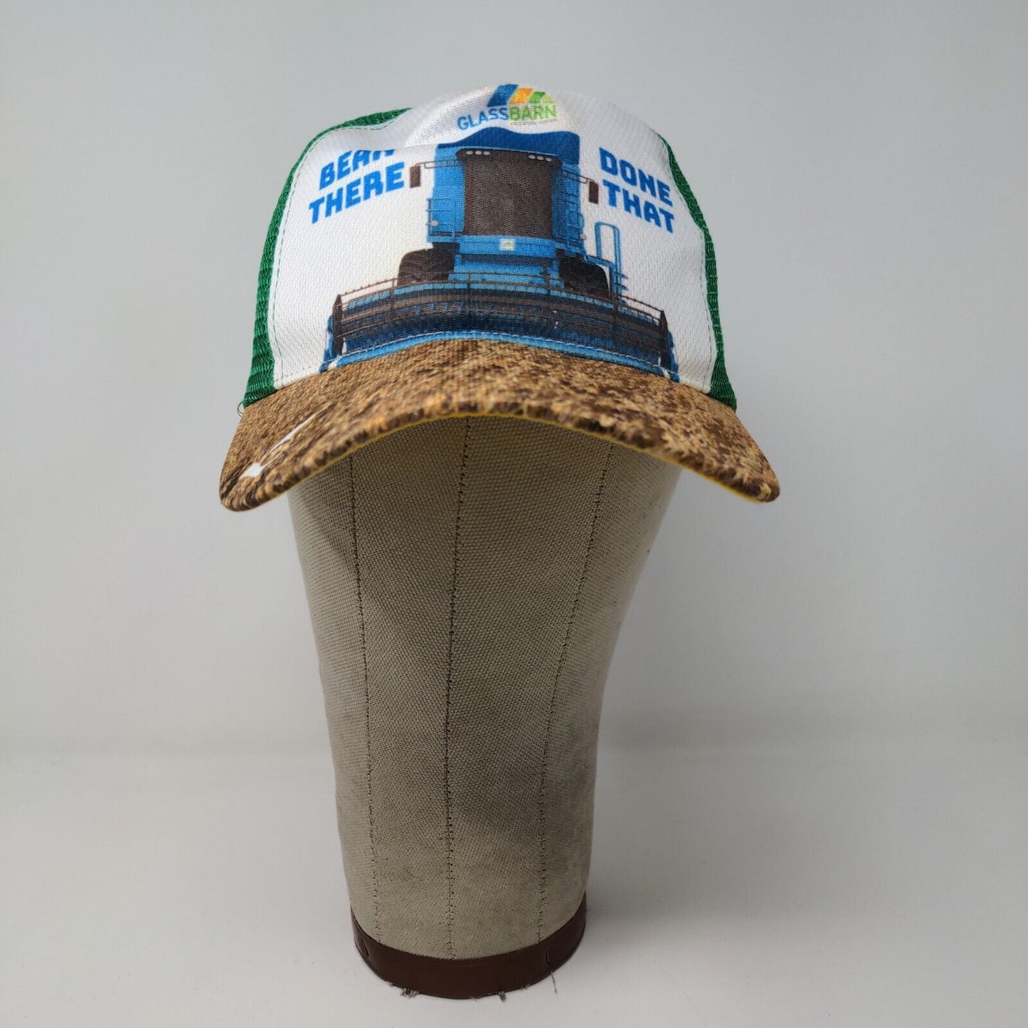 Glass Barn Bean There Done That Snapback Trucker Ball Cap Snapback Mesh Back