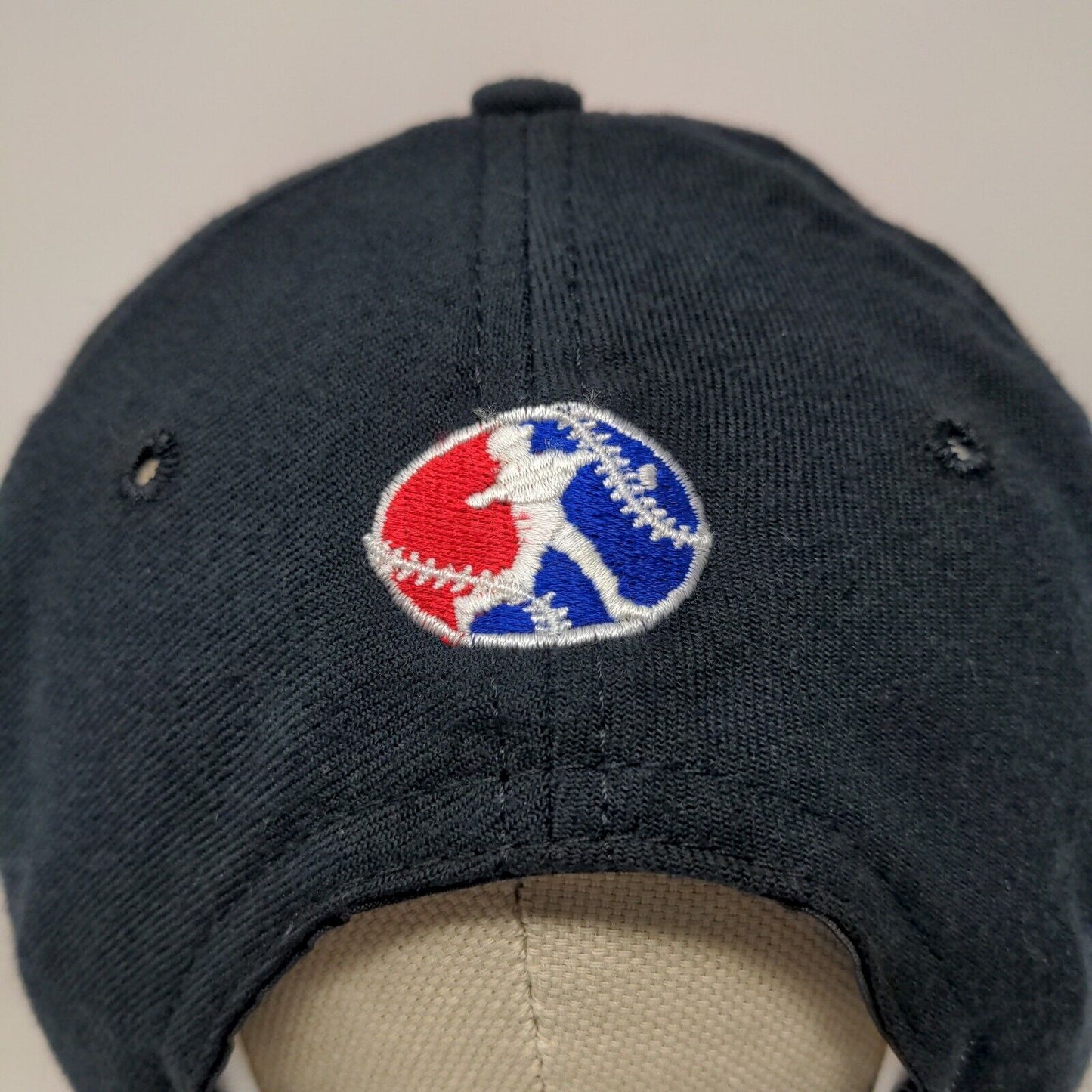 Little League Mens Vintage 2001 Central Regional Hat Black Red OSFA Snapback