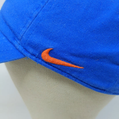 Nike Drifit Heritage86 University of Florida Gators Hat OSFM Blue Slideback