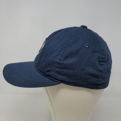 WearGuard Men's FlexFit Fitted Hat Blue OSFA Embroidered Anchor Logo