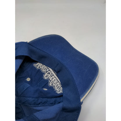 Youth Sun Products New Orleans Hat Strapback Adjustable Blue Embroidered