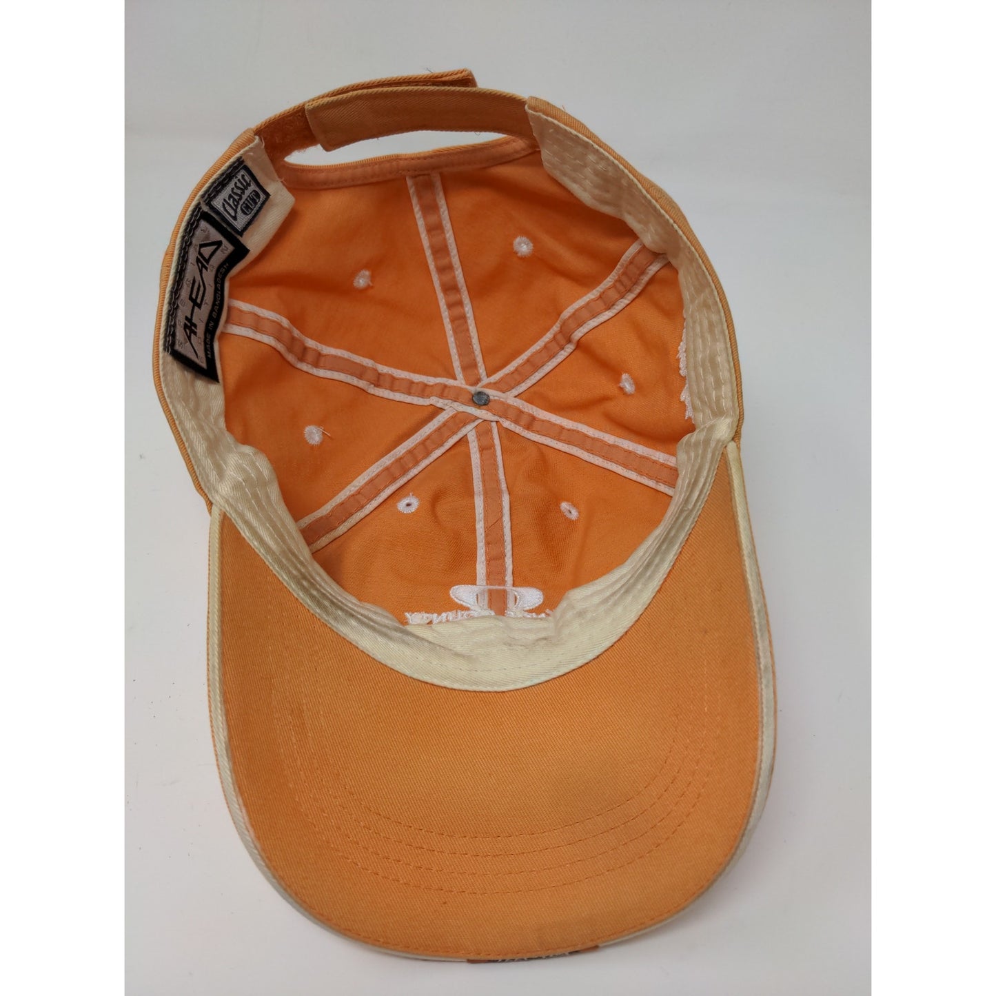 Orange County National Hat Panther Lake OSFA Embroidered Orange