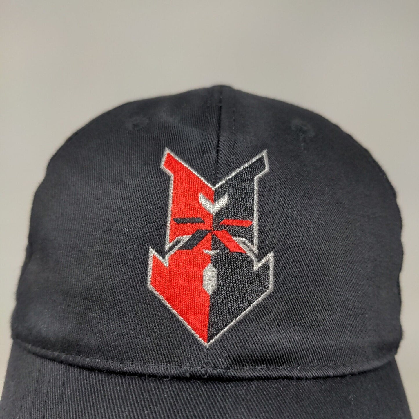 Indianapolis Indians Men's Snapback Hat Black OSFA Embroidered Logo