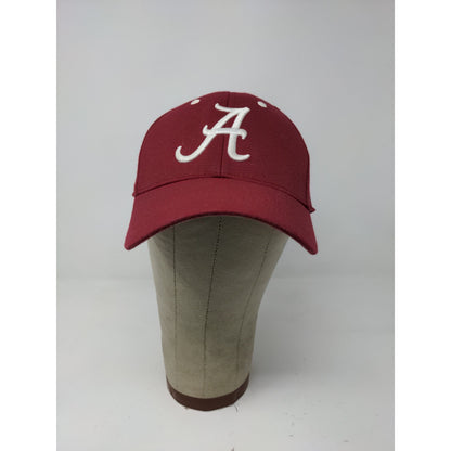 Top of the World Alabama Crimson Tide One Fit Hat Embroidered Logo Red