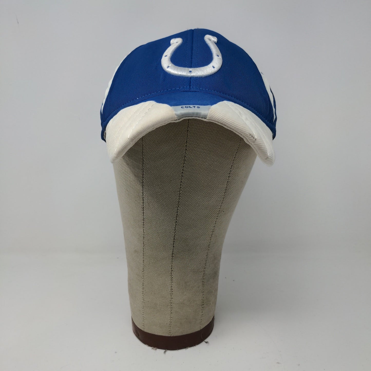 Reebok NFL OnField Indianapolis Colts Hat AFC South Embroidered Logo OSFA Blue