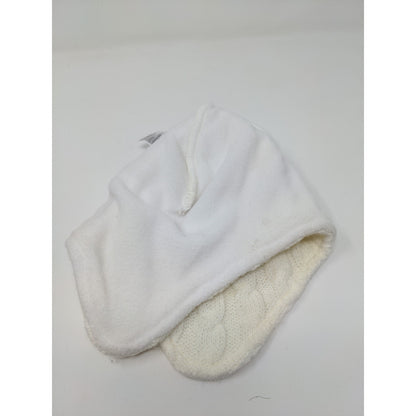 HealthTex Baby/Toddler Cable Knit Beanie Hat One Size Cream Tusk