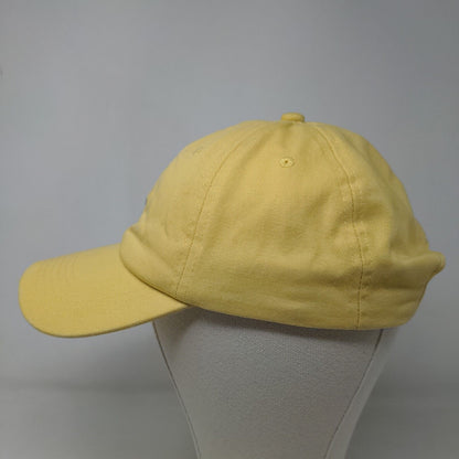 Swish Men's Slideback Hat Yellow Embroidered Babe Logo Tulip