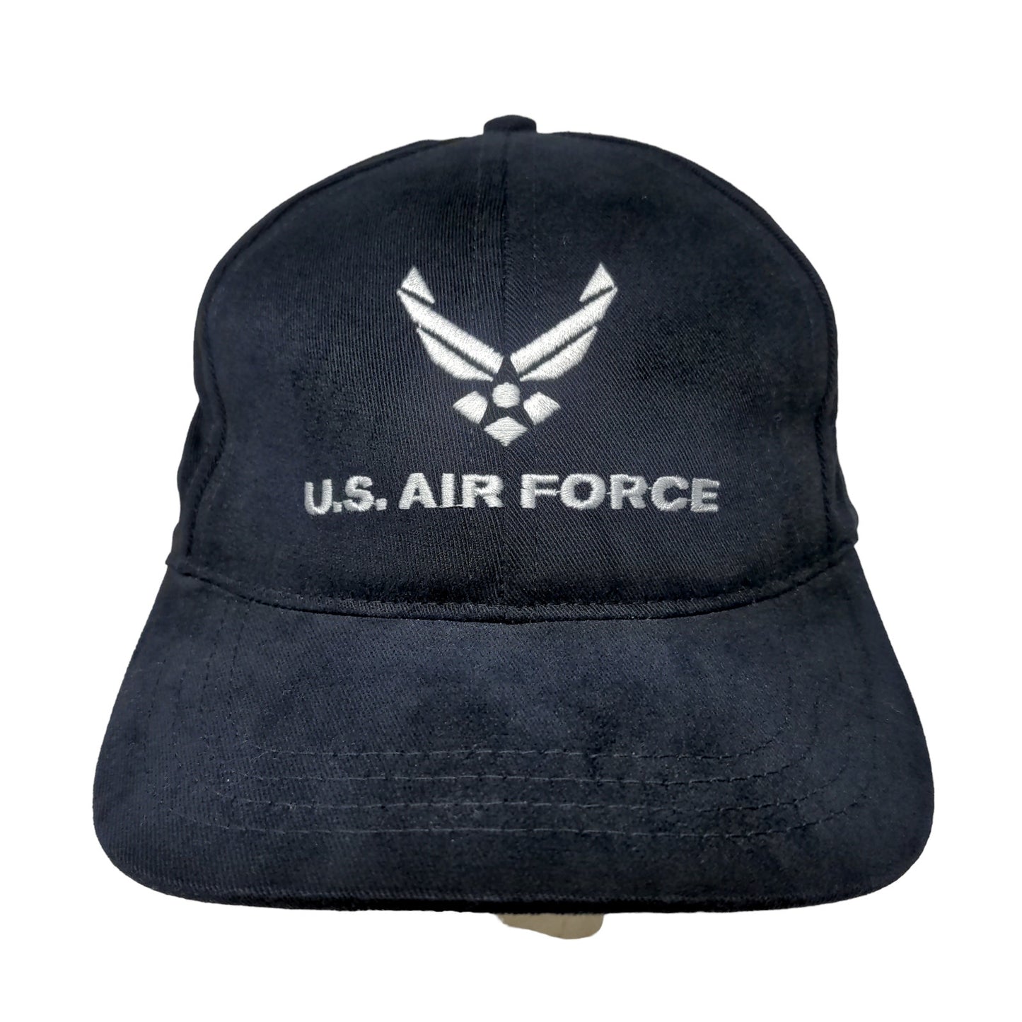 U.S. Air Force Hat Blue Embroidered Logo Made in USA Military