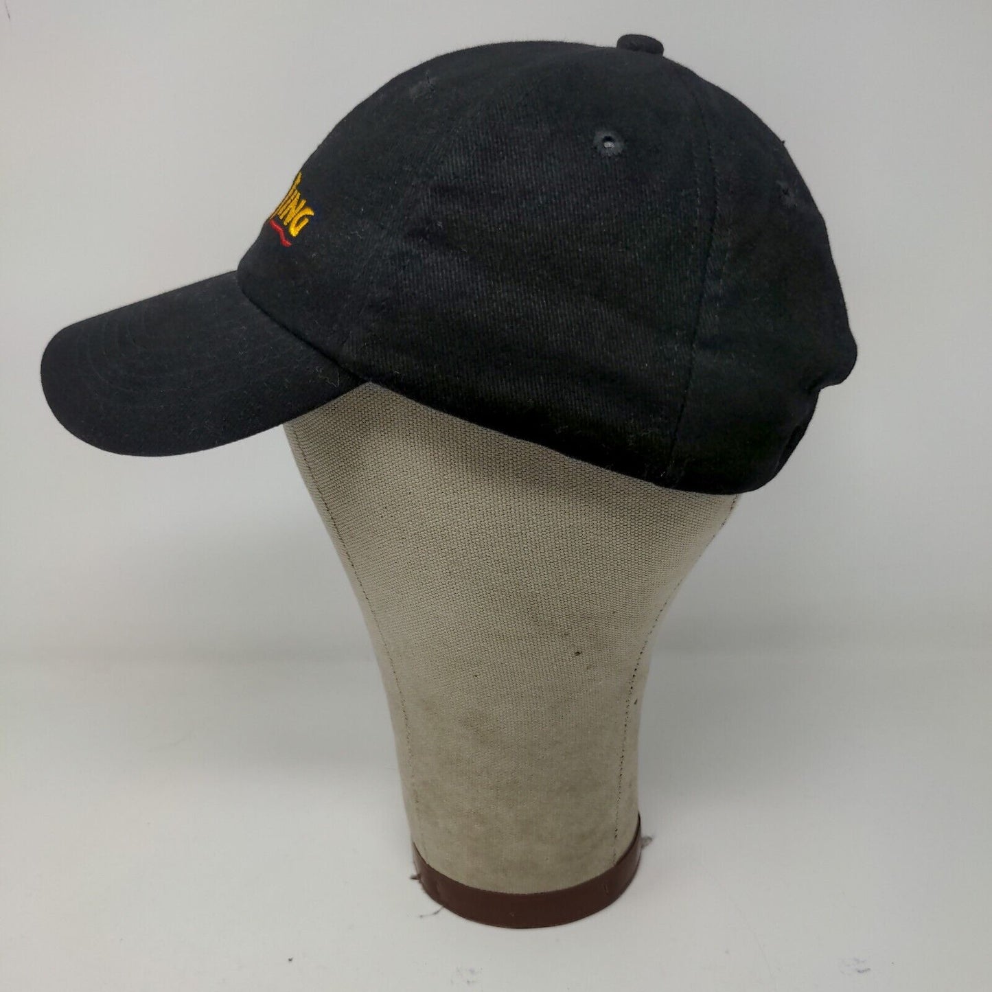 The Lion King Broadway Musical Show VIP Slideback Cap Hat Black Adjustable