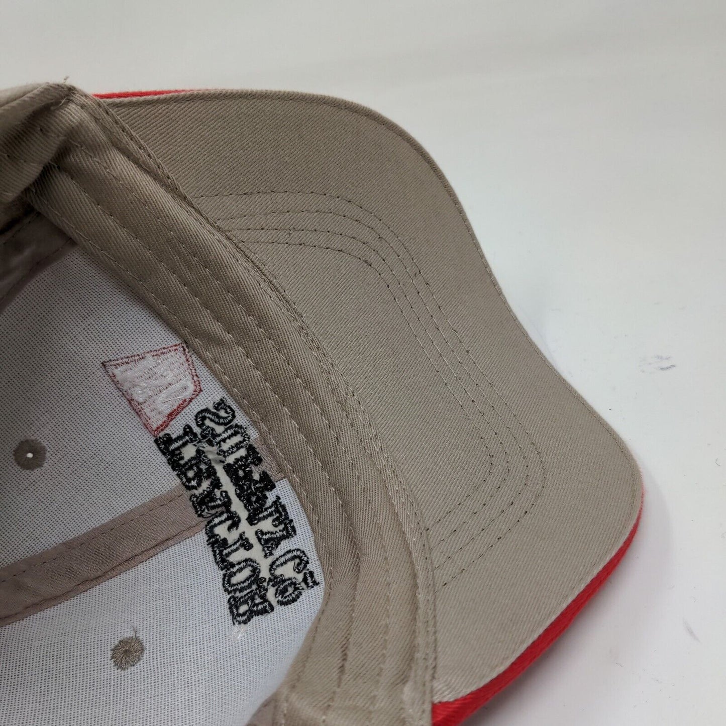 Tractor Supply Co Men's Slideback Hat Tan Adjustable Embroidered Logo