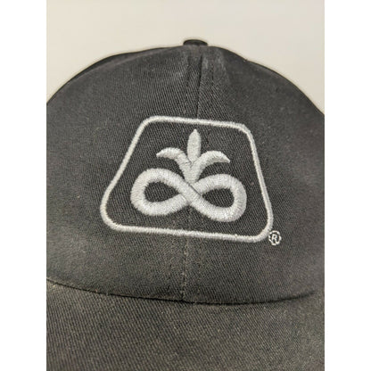 Pioneer Seed Snapback Hat Adjustable Black Embroidered Logo K Products