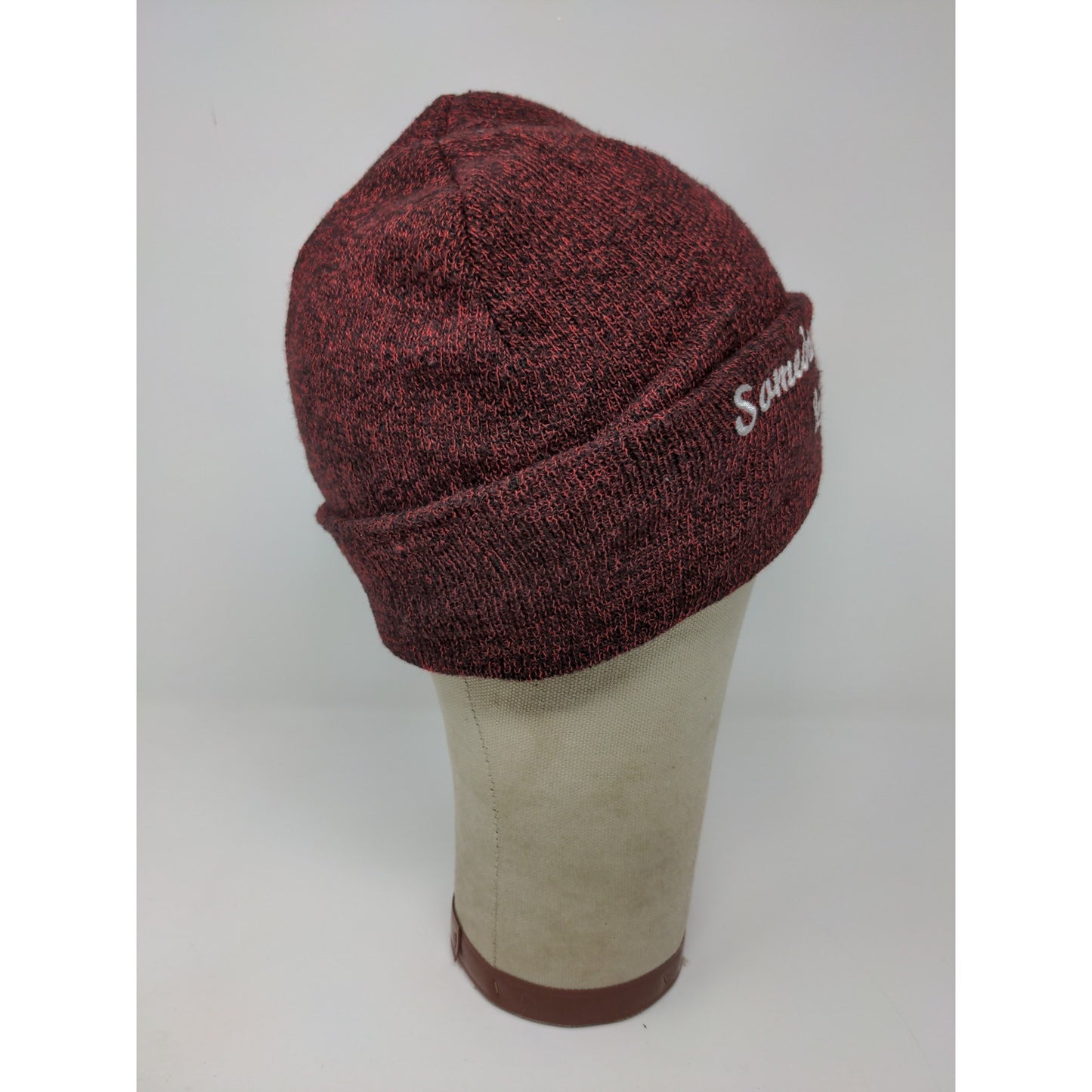 Disney Loungefly Someday My Prince Will Come Snow White Beanie Hat Red & Black