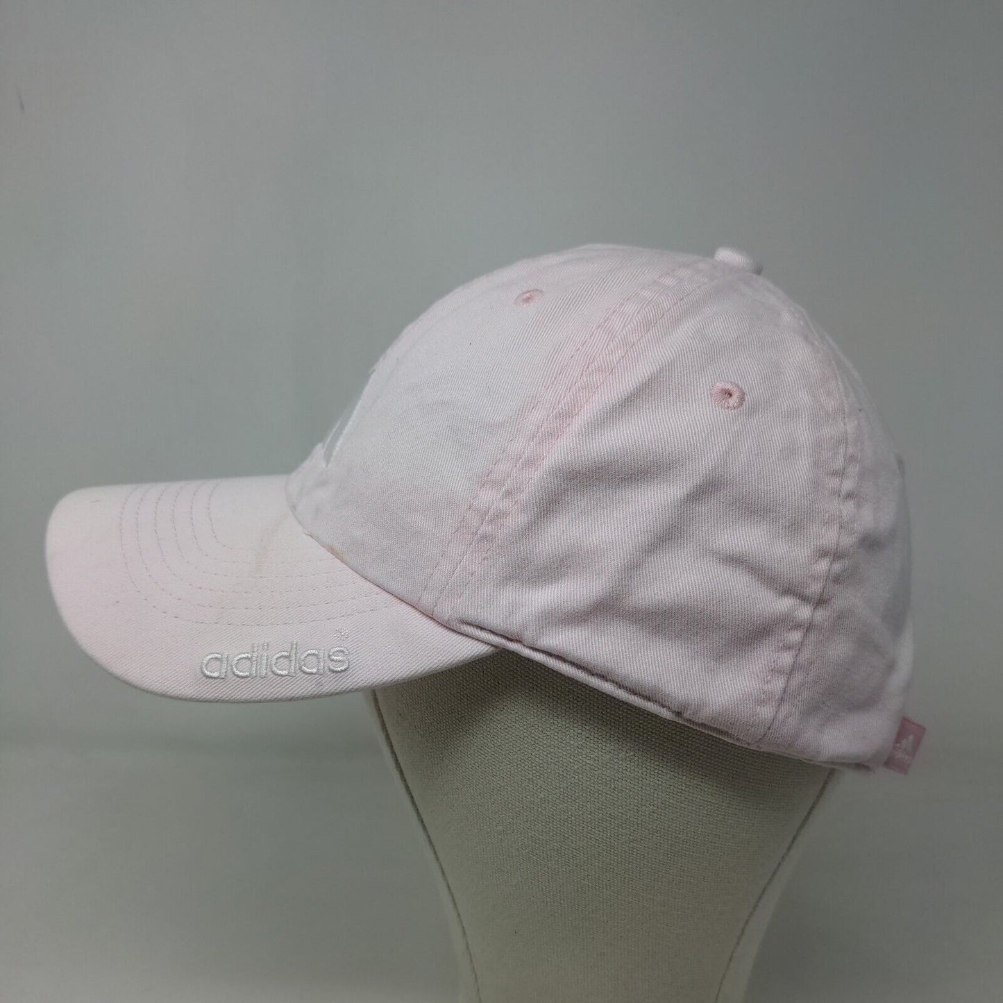 Adidas Women's Slideback Hat Pink Size OSFA Embroidered Logo