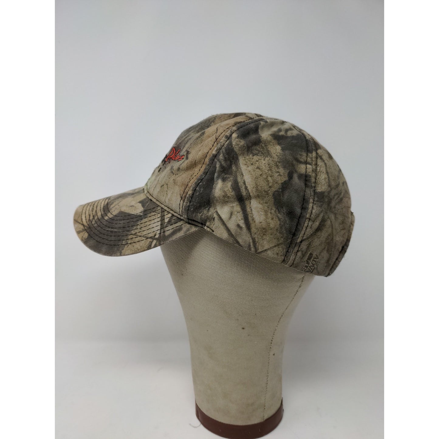 Scent Blocker Plus Strapback Adjustable Hat OSFM Camo Staining