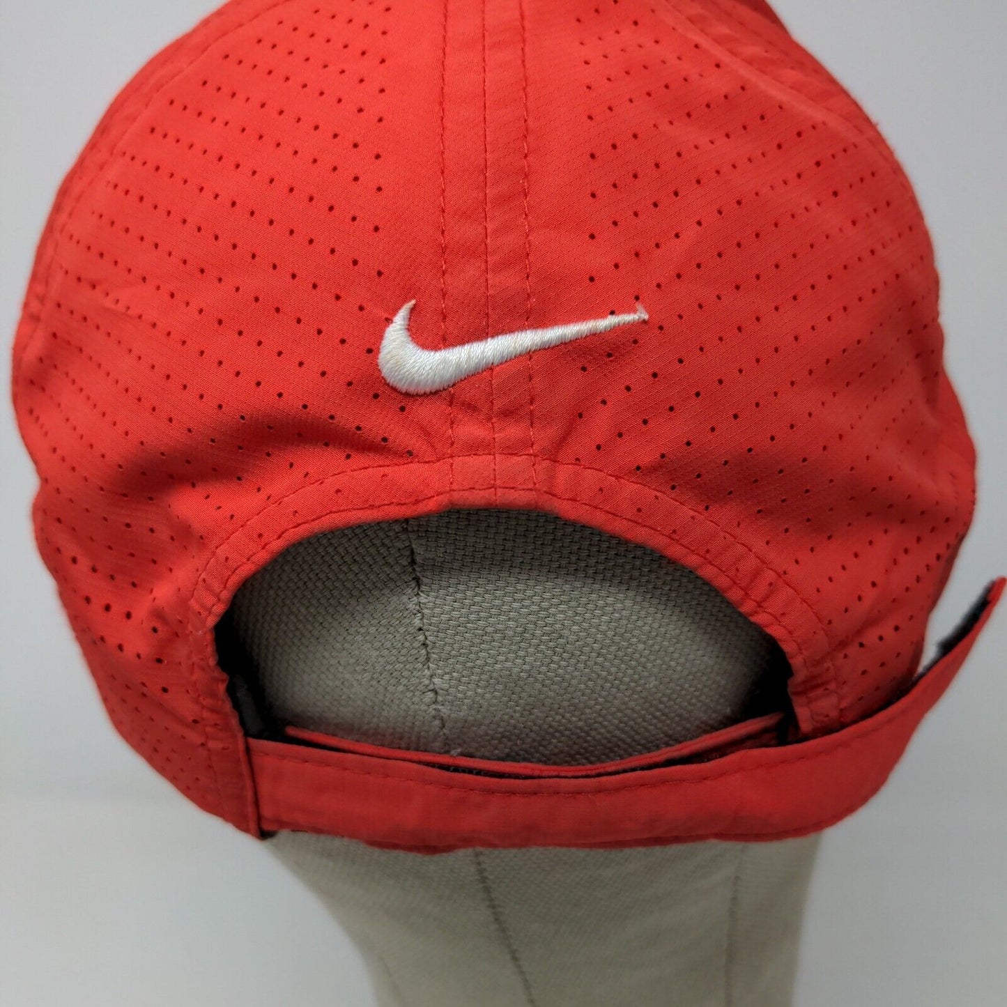 Nike Golf Indiana Twins Baseball Club Mens Hat Red Adjustable Embroidered Logo