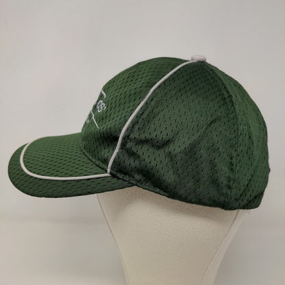 Fahrenheit Men's Strapback Hat Green Adjustable Sands Bethlehem Casino