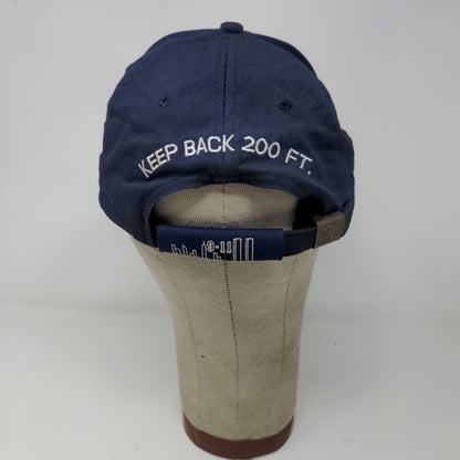 FDNY Mens Fire Department Slideback Hat Embroidered Logo 9-11 Memorial