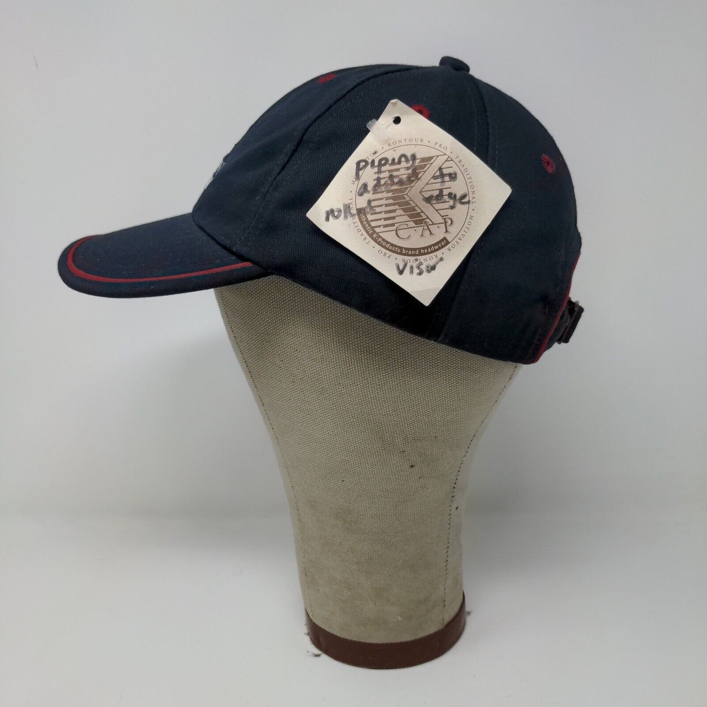 Vintage Sample American Identity Embroidered Hat Made in USA W/Tags