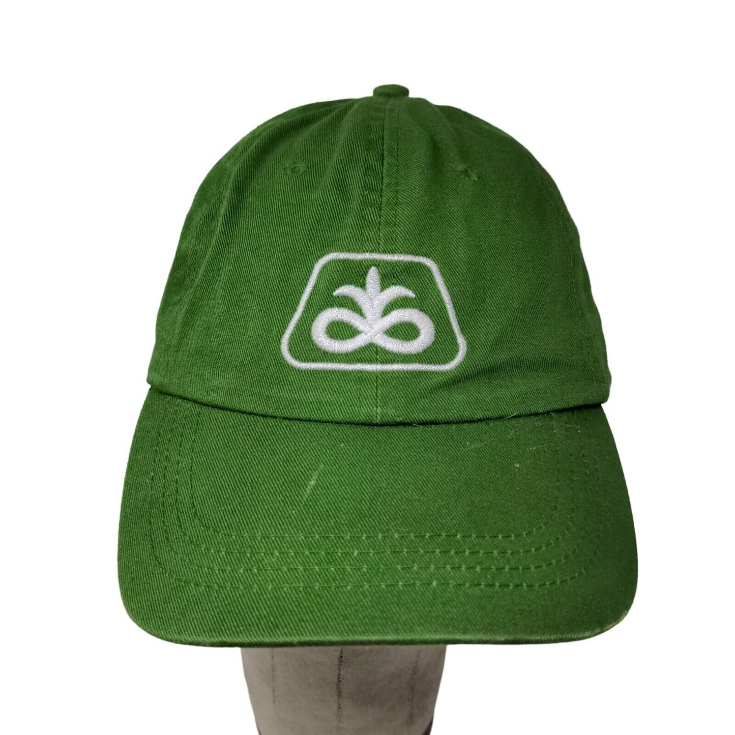 Pioneer Seeds Farm Hat Cap Green Slideback Embroidered 100% Cotton One Size