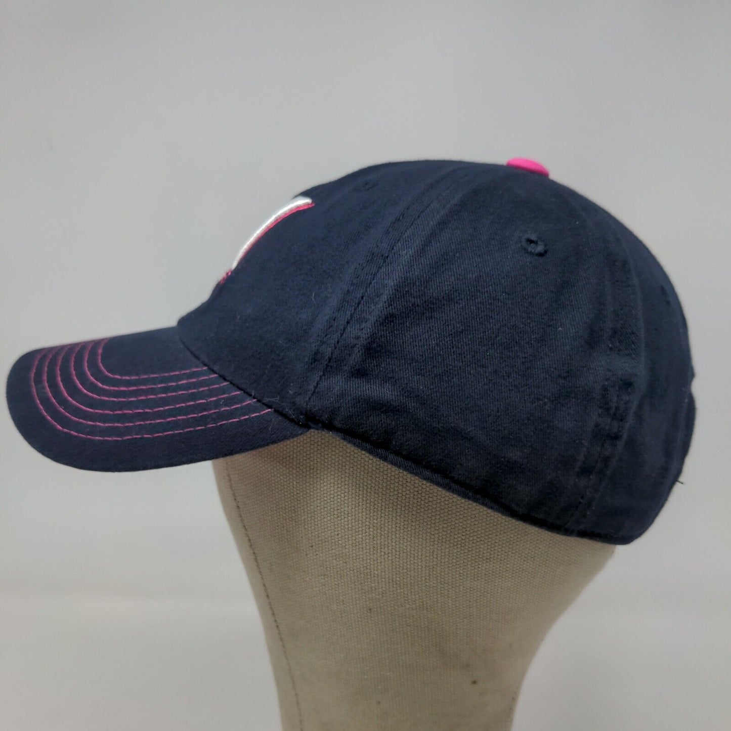 Fan Favorite Women's Milwaukee Brewer's Slideback Hat Blue Pink Embroidered