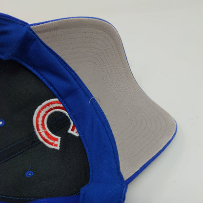 47 Brand MLB Chicago Cubs YOUTH Boys Hat Strapback Blue Embroidered Logo