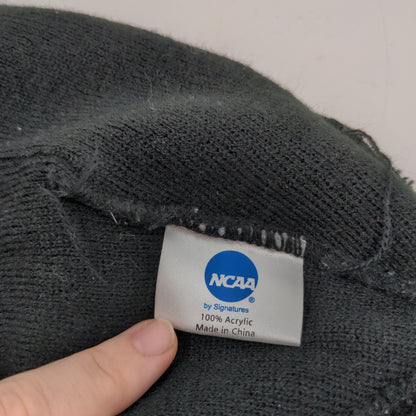 NCAA Brand Ball State Cardinals Beanie Toboggan Hat Embroidered Logo Black