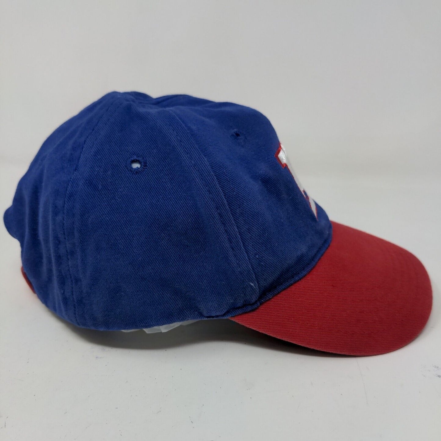 '47 Brand Boy's Baby Strapback Hat Blue Red New York Giants Embroidered NFL