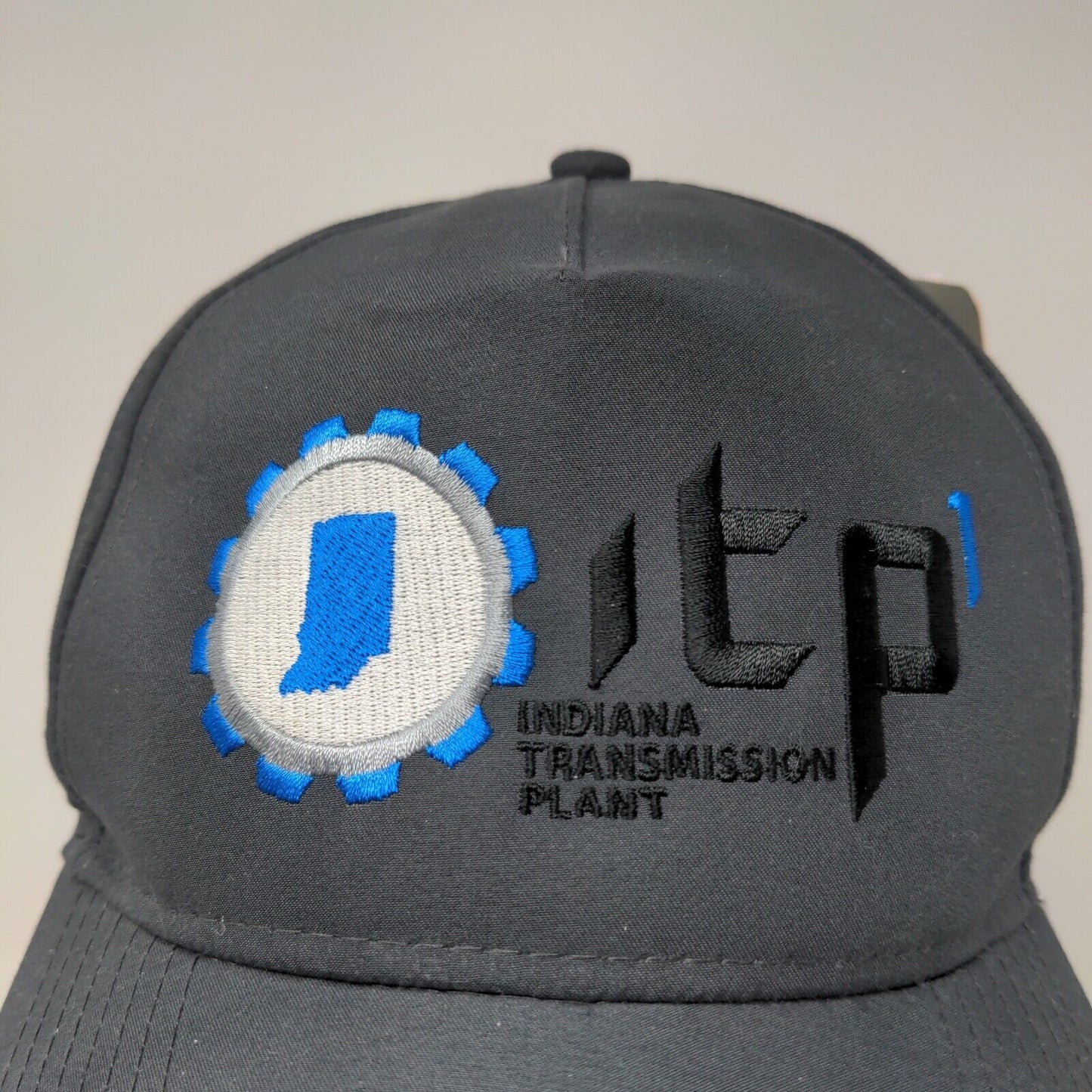 Elevate Men's Snapback Indiana Transmission Plant Hat Gray OS W/Tags