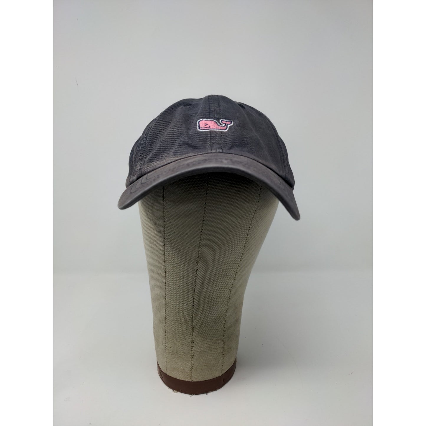 Vineyard Vines Martha's Vineyard Slideback Hat Embroidered Whale Logo Blue