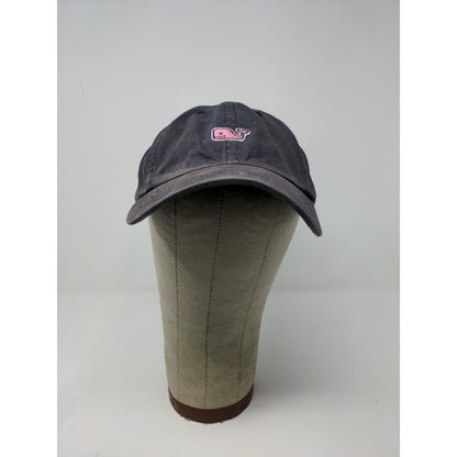 Vineyard Vines Martha's Vineyard Slideback Hat Embroidered Whale Logo Blue