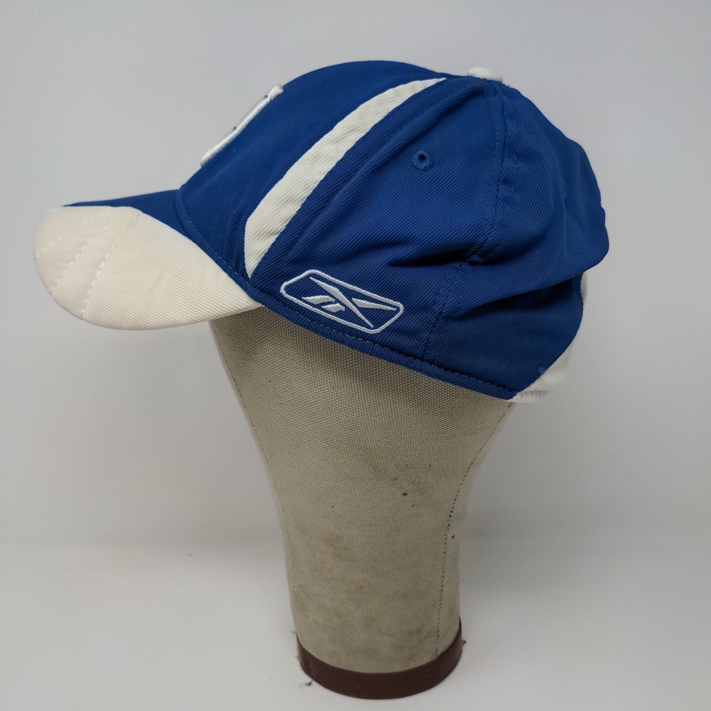 Reebok NFL OnField Indianapolis Colts Hat AFC South Embroidered Logo OSFA Blue